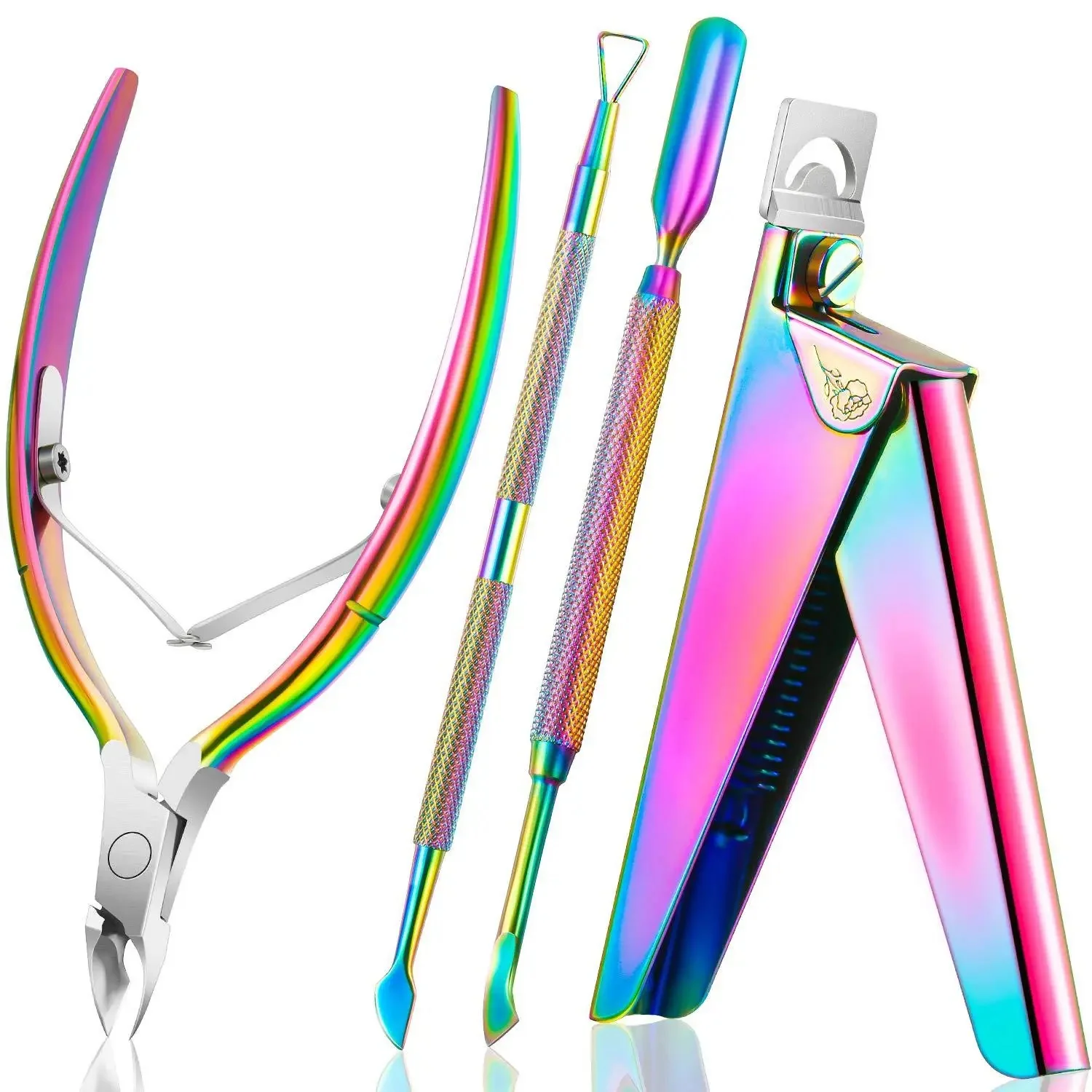 Nail Tool Set 4 pieces - Image 2