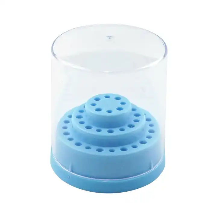 Round Drill Bit Holder with Lid - Image 3