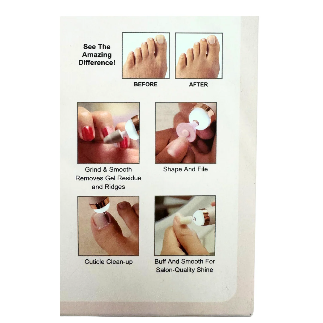 Salon Nails Basic Electric Nail File - Image 3