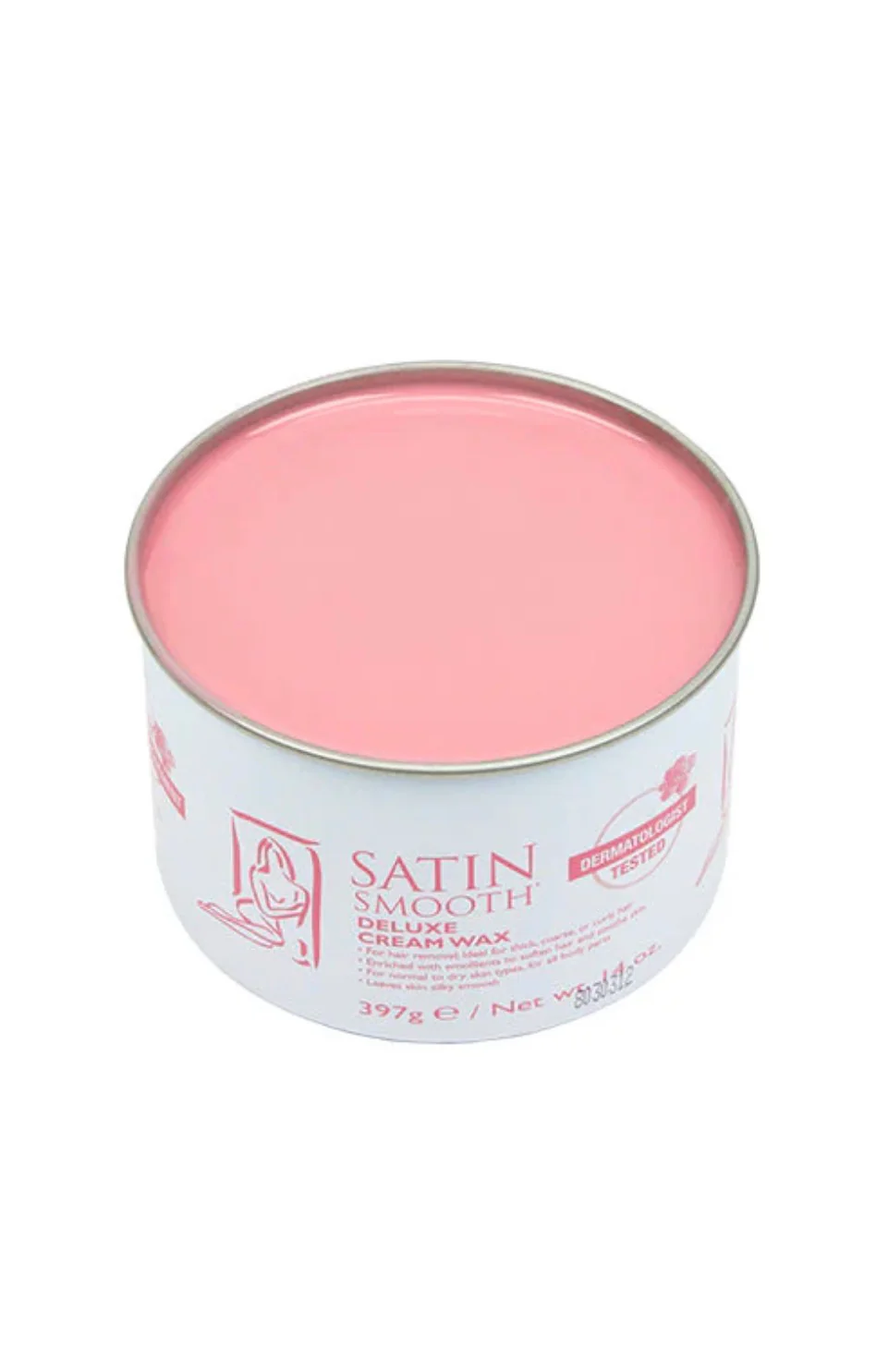 Satin Smooth Deluxe Cream Soft Wax - Image 2