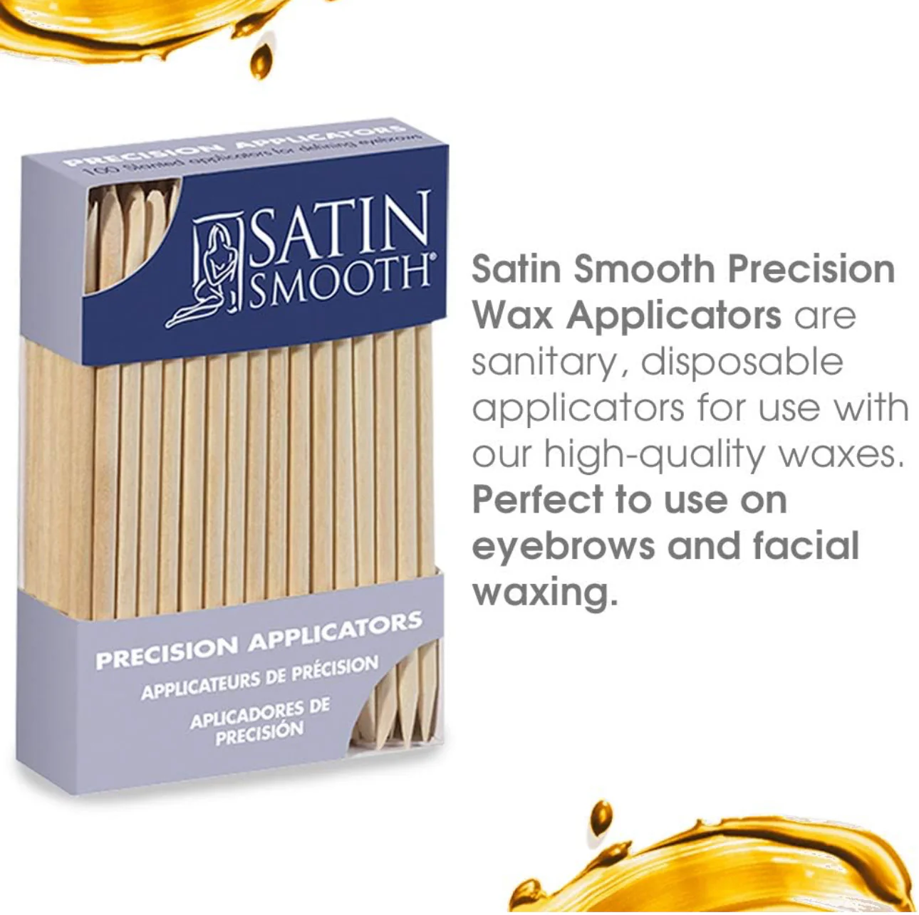 Satin Smooth Percision Applicators