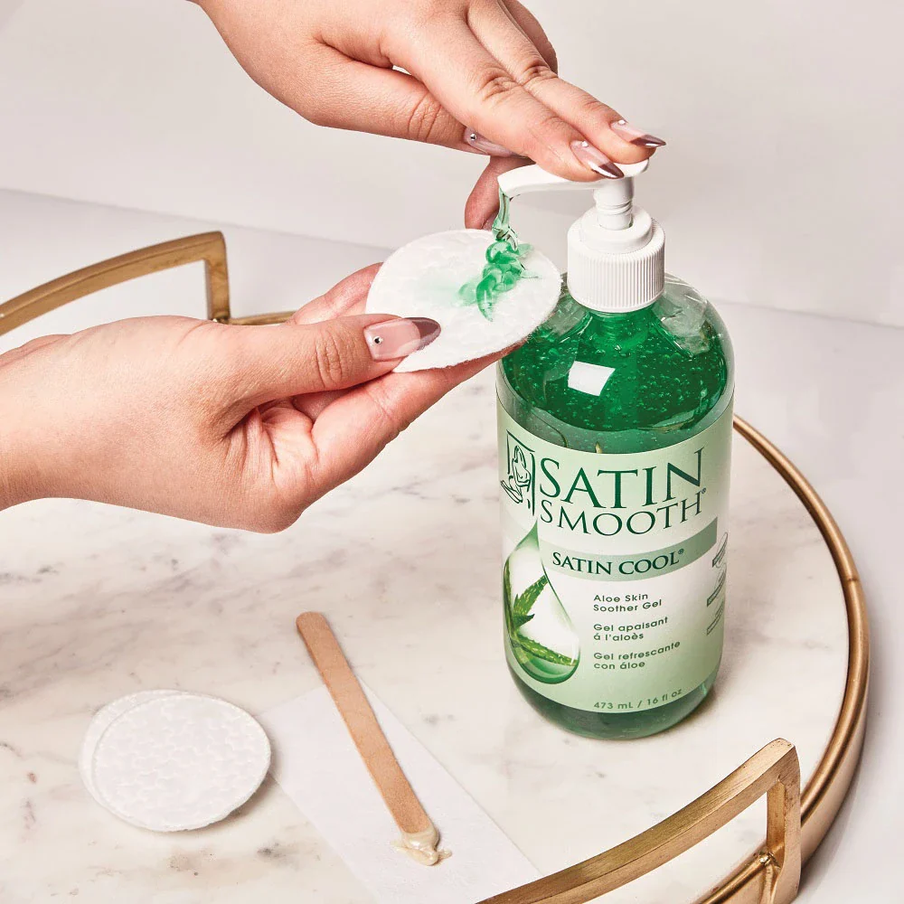 SATIN SMOOTH SATIN COOL® ALOE VERA SKIN SOOTHER - Image 3