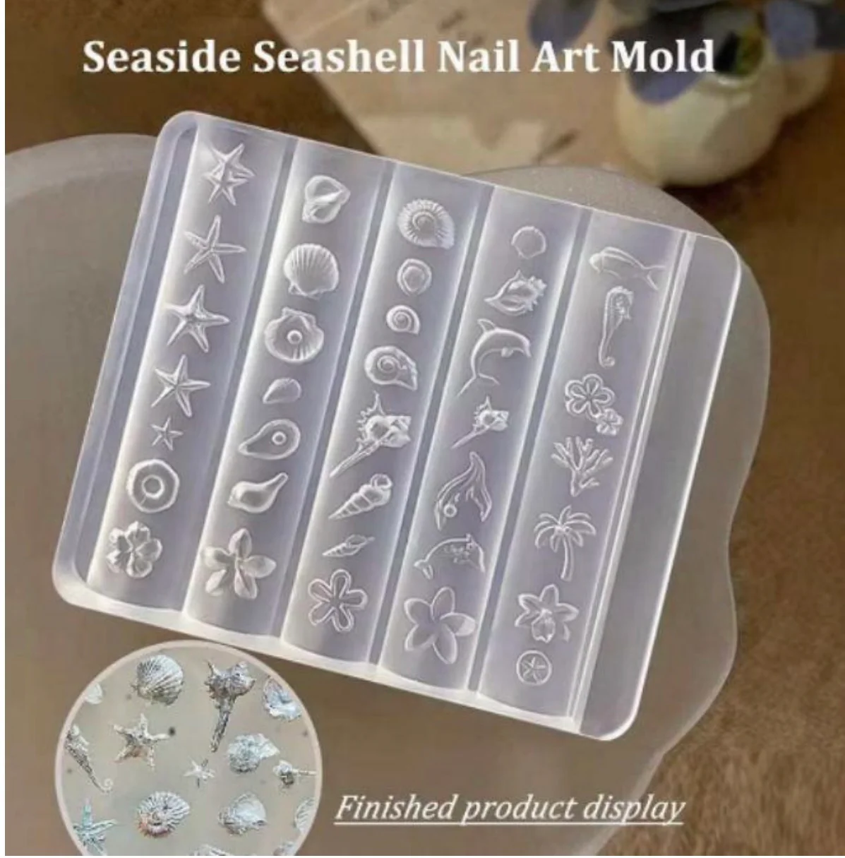 Silicone Nail Charm Molds - Image 2