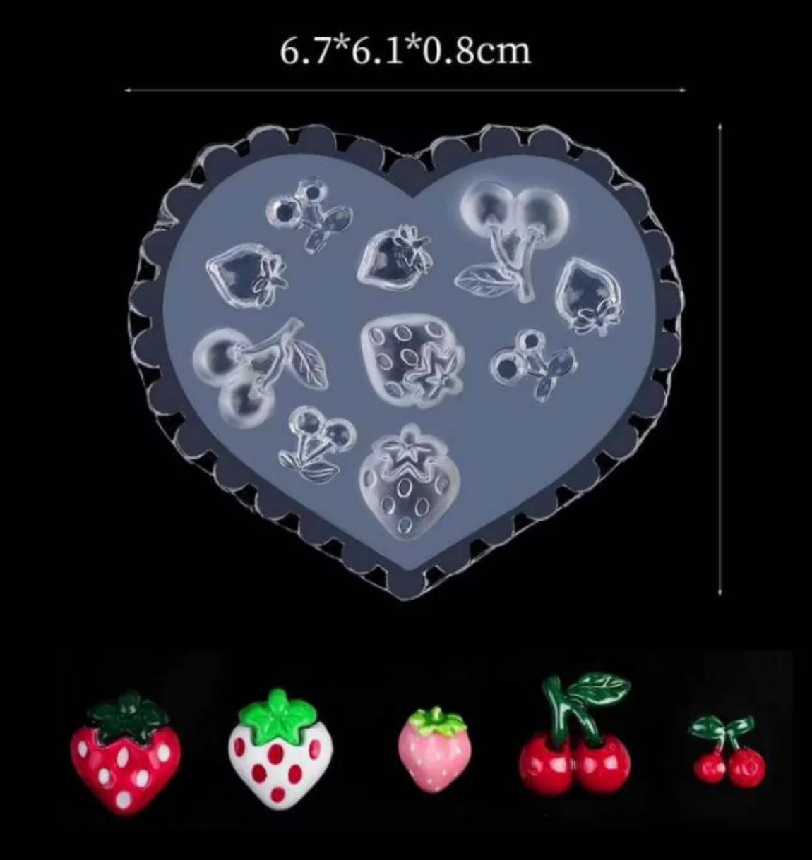 Silicone Nail Charm Molds - Image 3