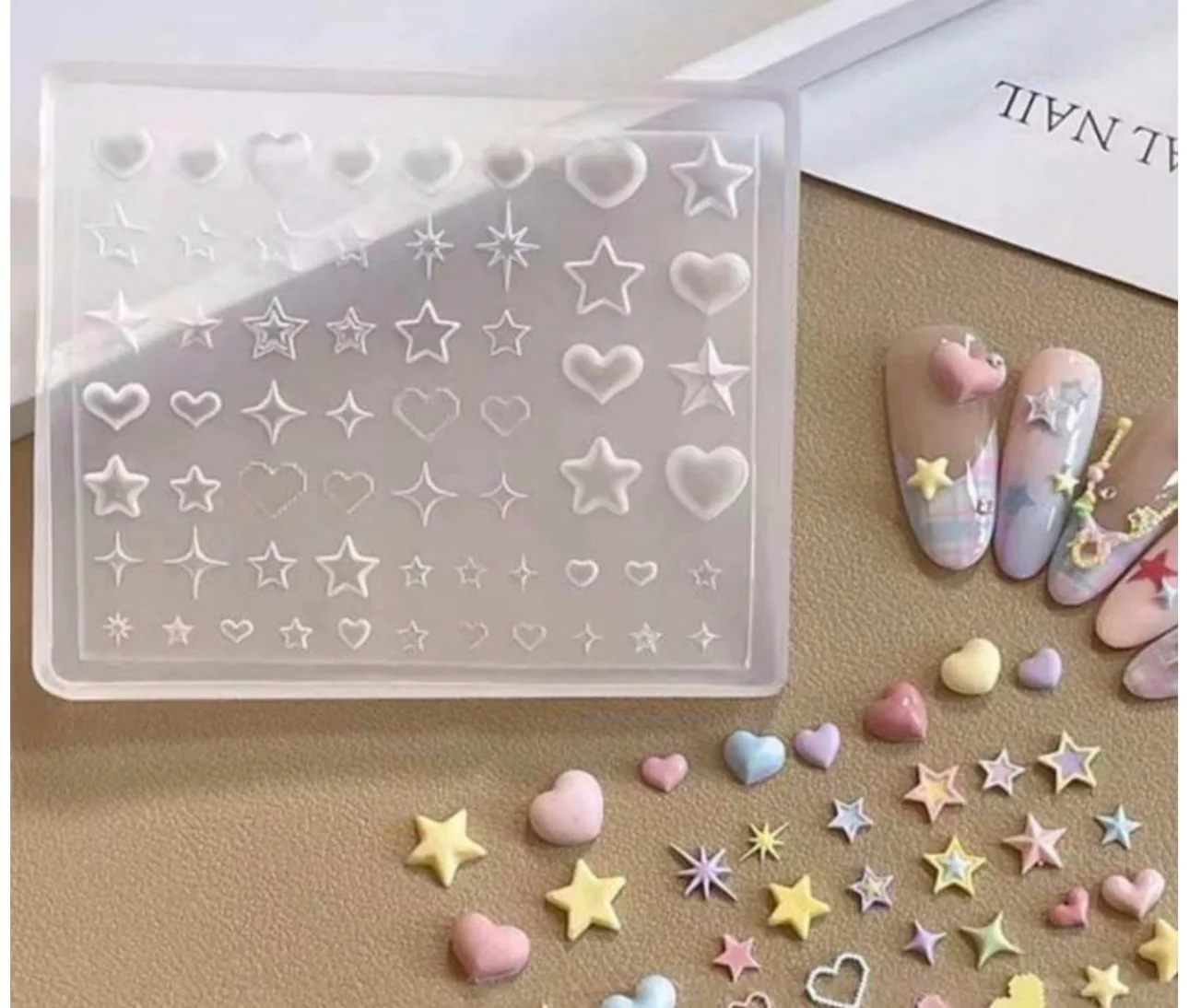 Silicone Nail Charm Molds - Image 4