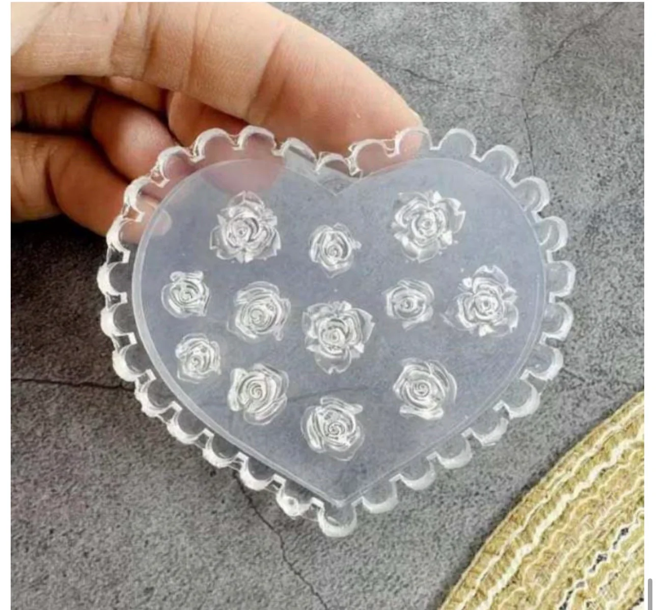 Silicone Nail Charm Molds - Image 5