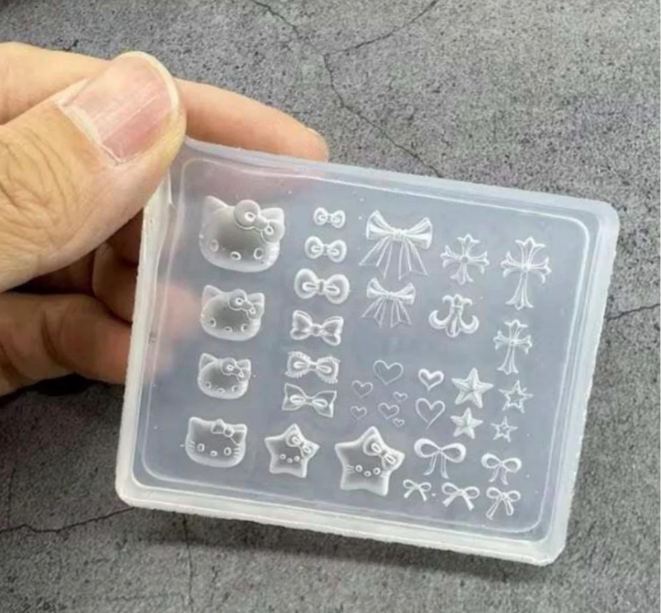Silicone Nail Charm Molds - Image 6