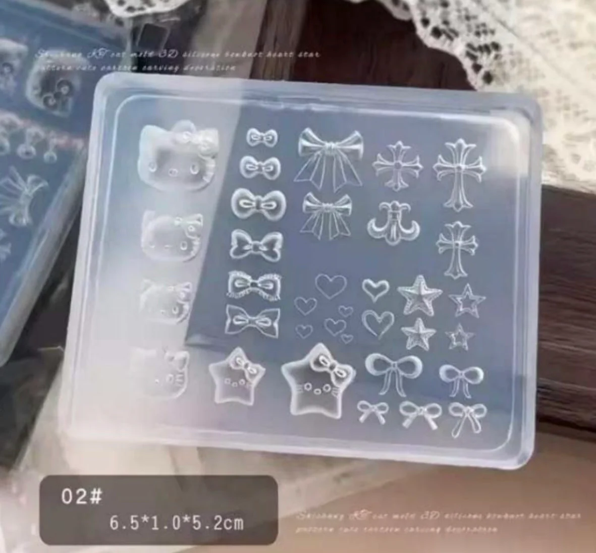 Silicone Nail Charm Molds - Image 7