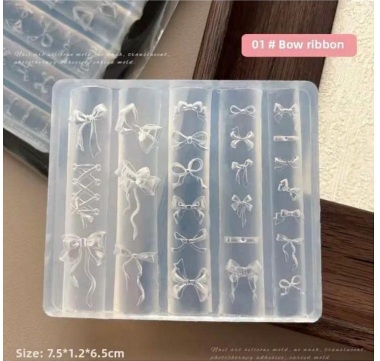 Silicone Nail Charm Molds - Image 8