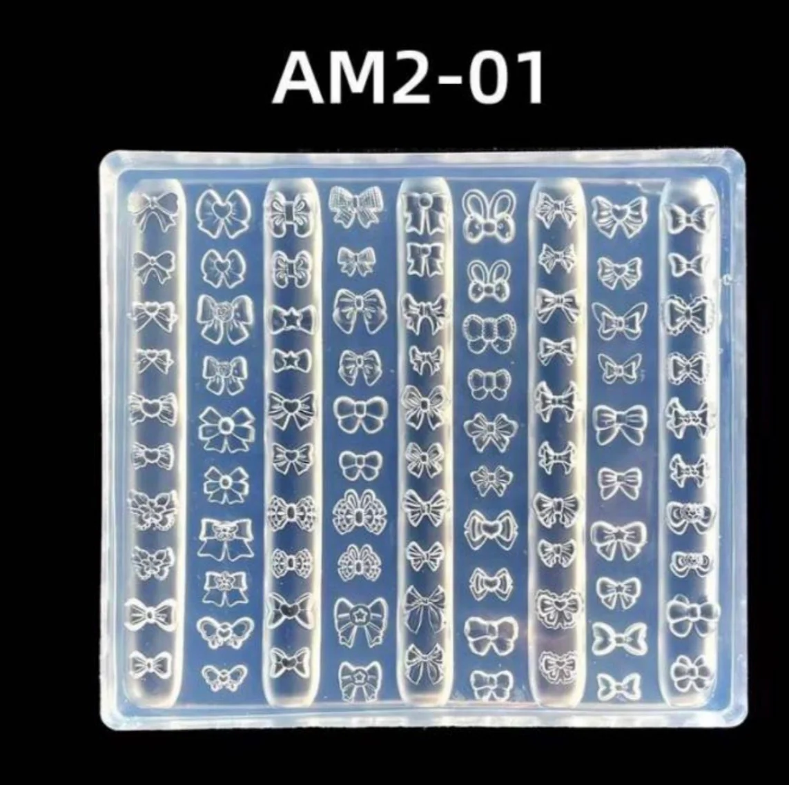 Silicone Nail Charm Molds - Image 9