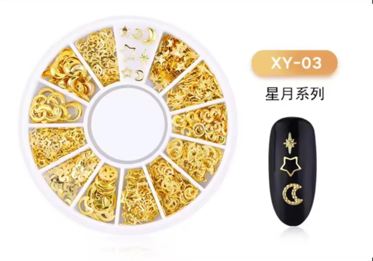 Small Assorted Nail Decals