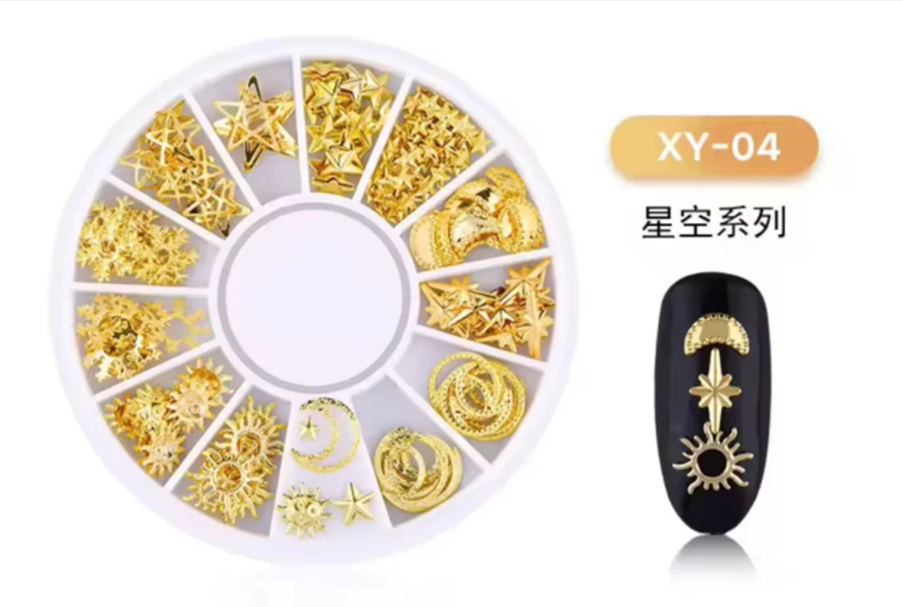 Small Assorted Nail Decals - Image 2