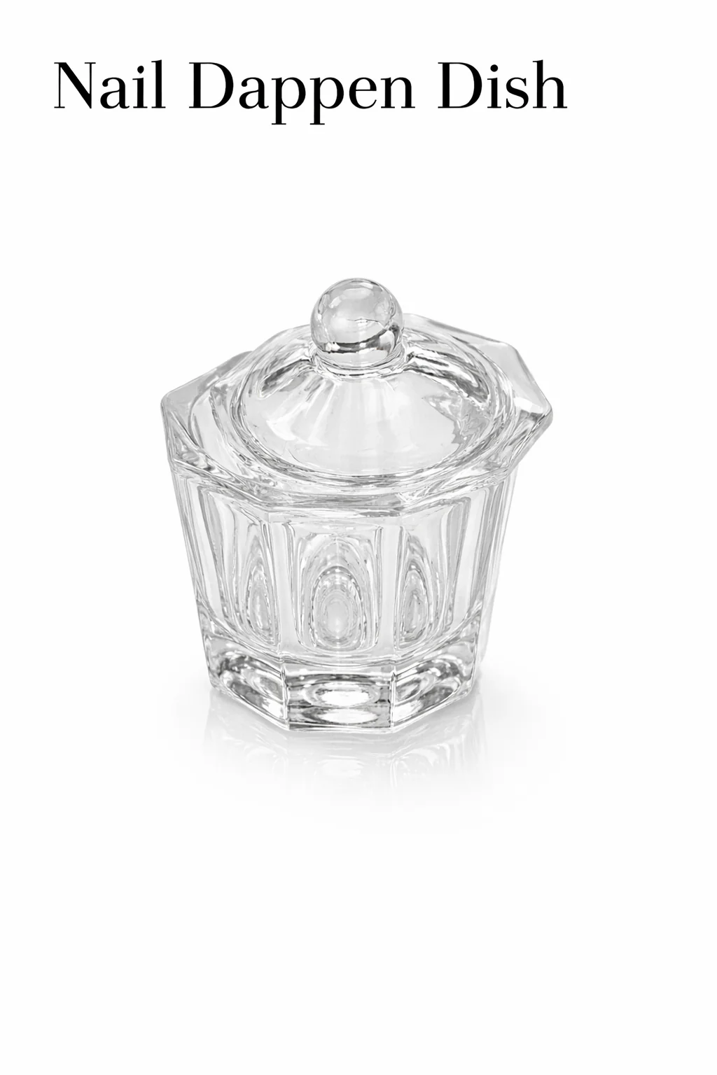 Small Dappen Dish with Lid - Image 2