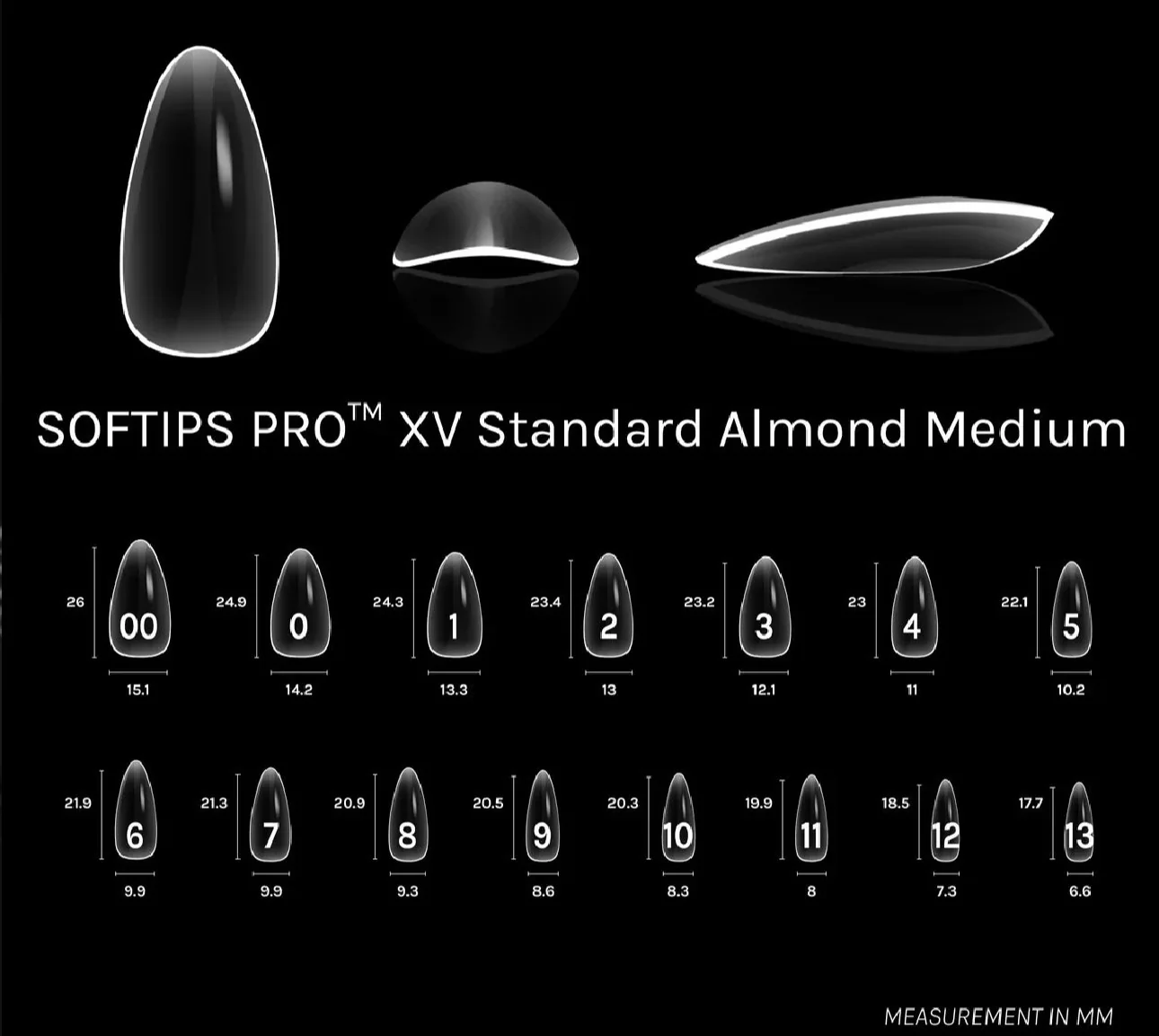 SOFGEL REFILL BAG BUNDLE “ALMOND XV” 750pc - Image 3