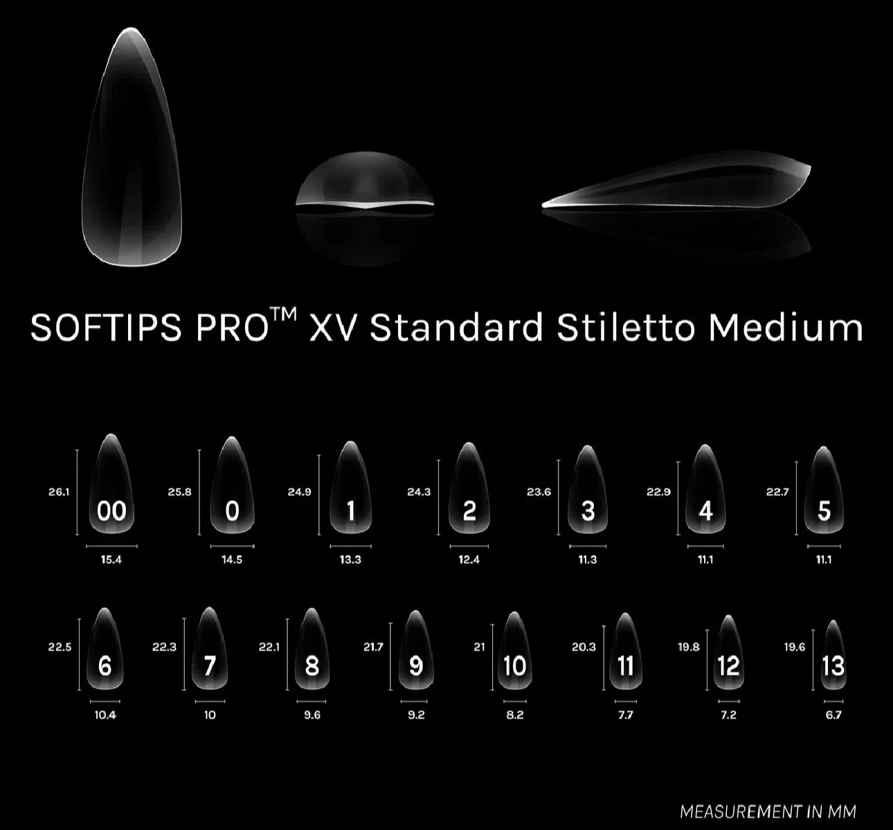 SOFGEL REFILL BAG BUNDLE “STILETTO XV” 750pc - Image 4