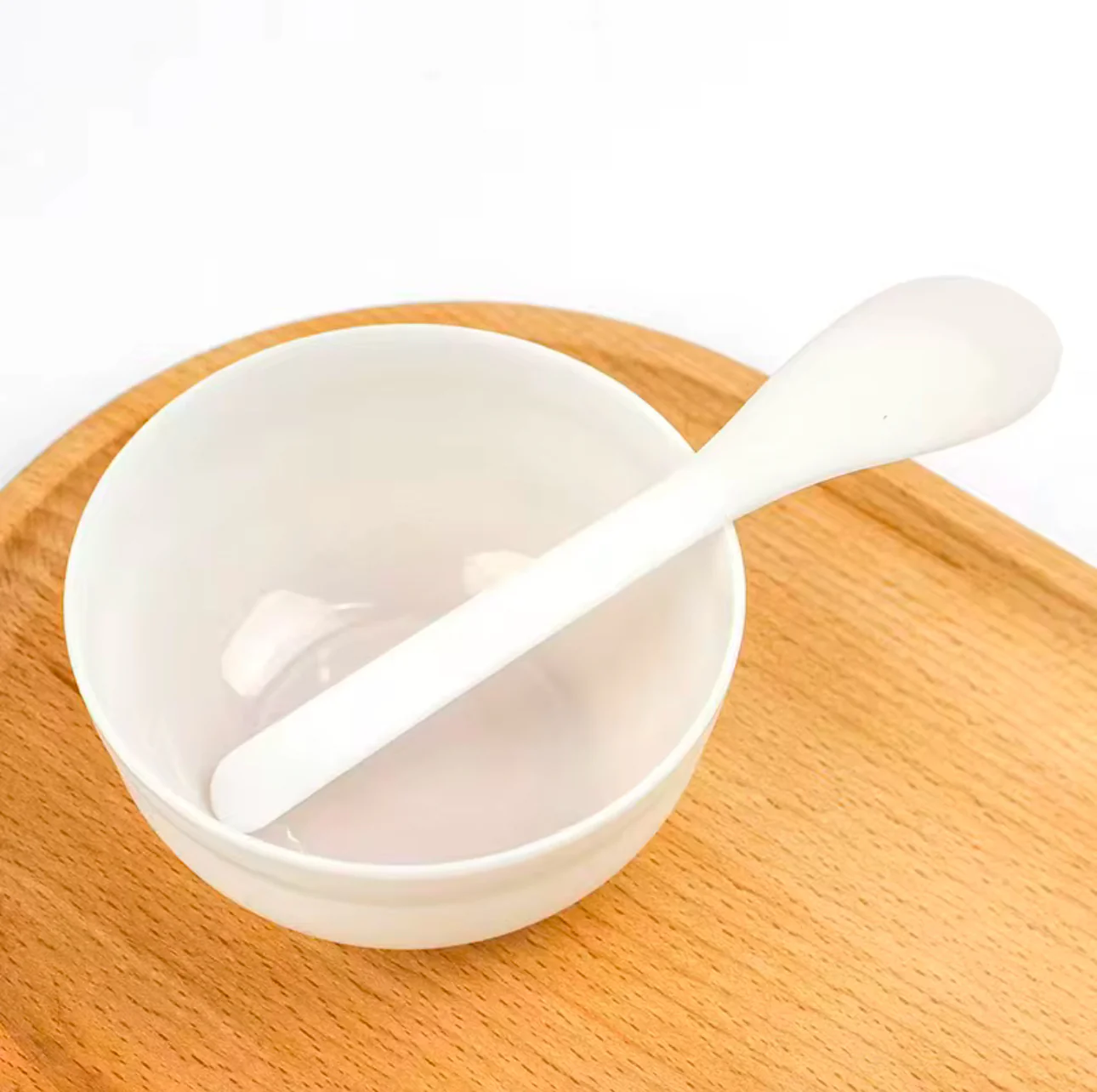 Spa Mixing Bowls with Spatula - Image 2
