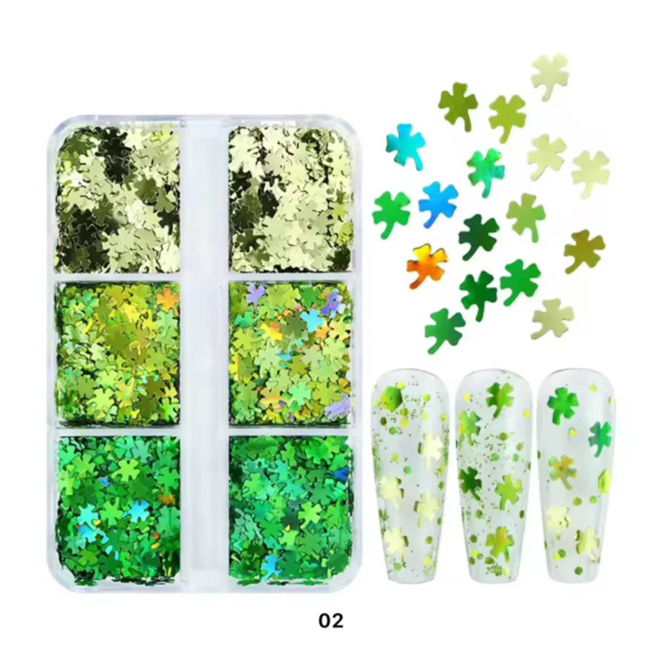 St Patrick Day Nail Decals - Image 2