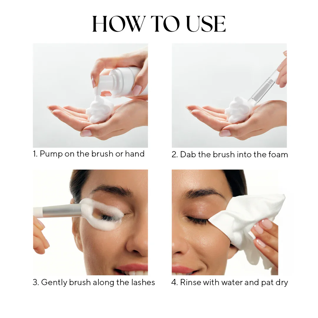 Stacy Lash Shampoo - Foam Cleanser - 100ml - Image 3