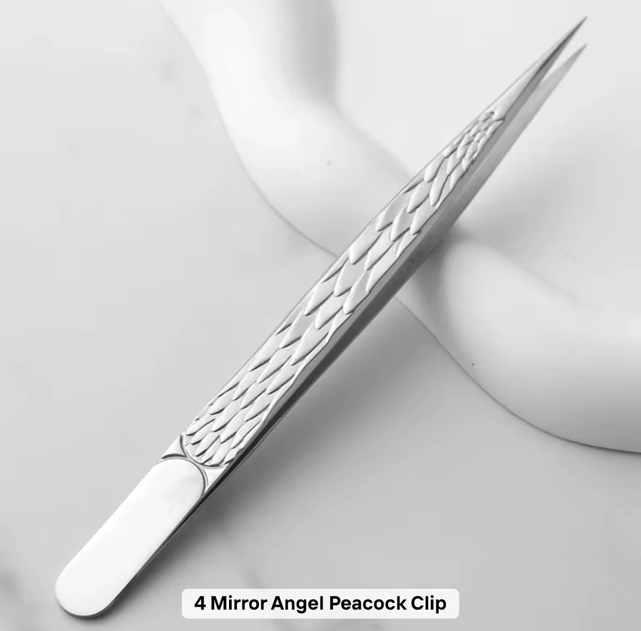 Stainless Steel Angel Tweezers - Image 2
