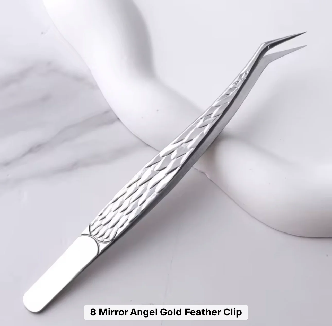 Stainless Steel Angel Tweezers - Image 3