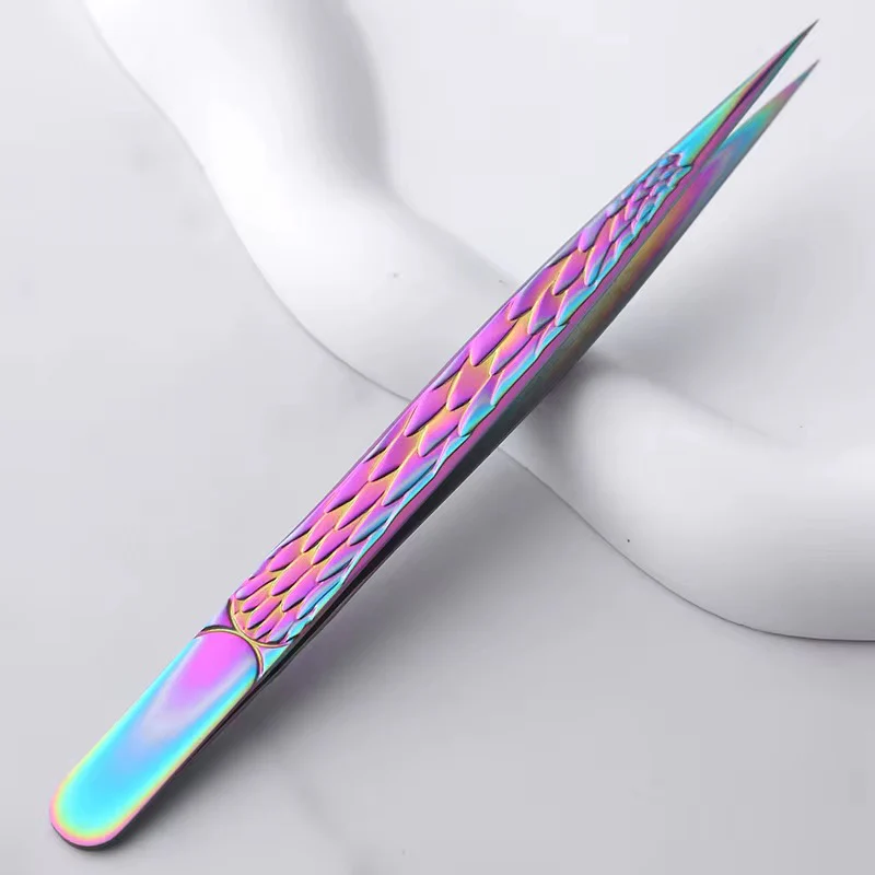 Stainless Steel Angel Peacock Tweezers