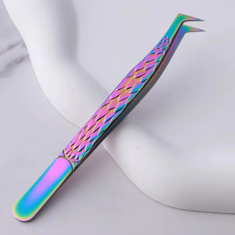 Stainless Steel Angel Peacock Tweezers - Image 2
