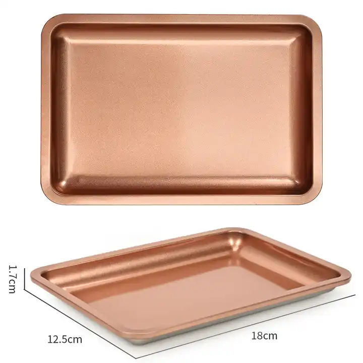 Stainless Steel Implement Trays - Image 2