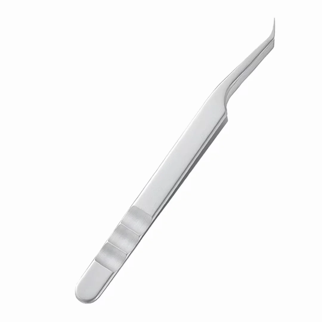 Stainless Steel Lash Extension Tweezers - Image 3