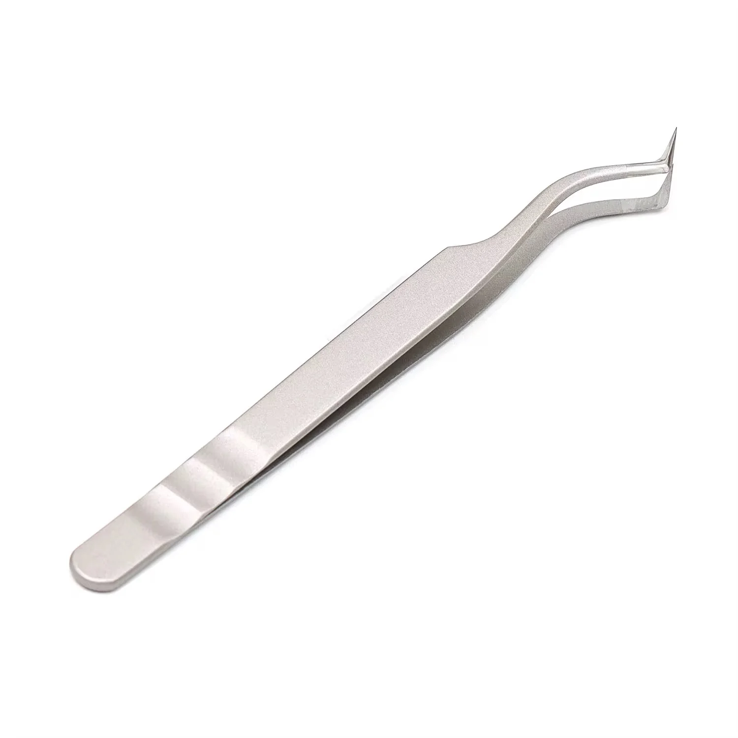 Stainless Steel Lash Extension Tweezers - Image 6