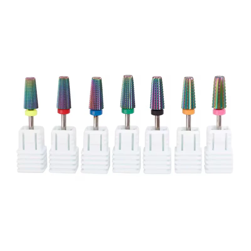 Stainless Steel/Rainbow Umbrella TLR Drill Bit - Image 5
