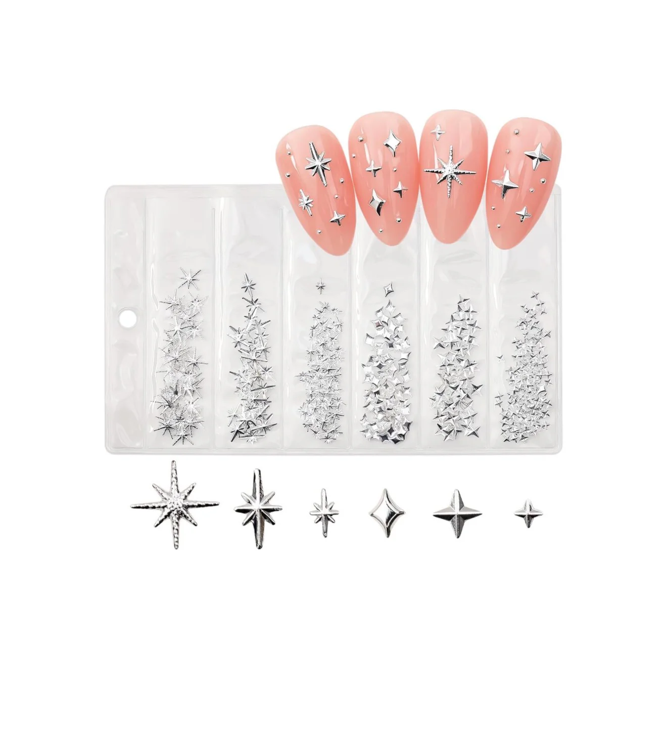 Star Nail Charms - Image 2