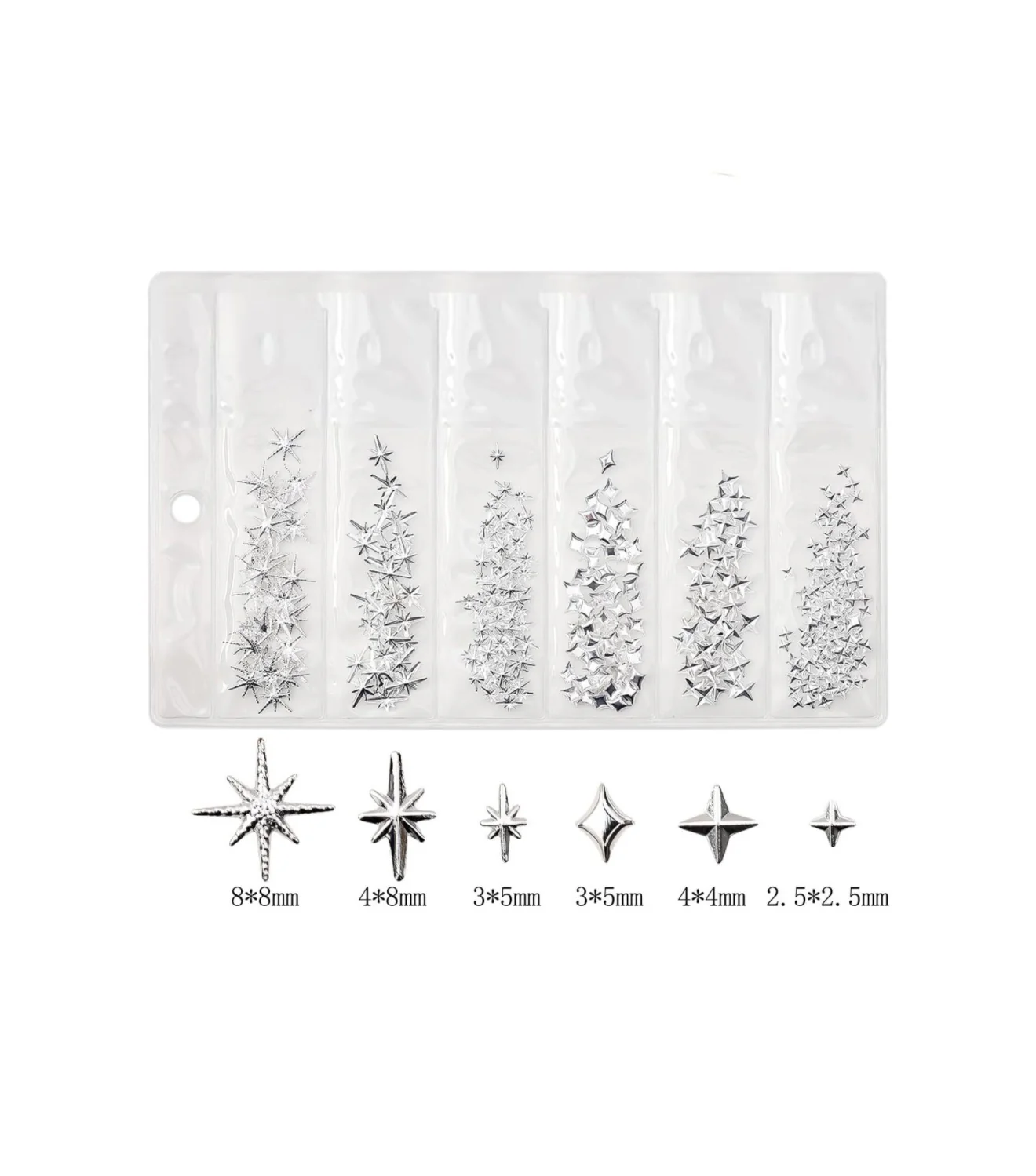 Star Nail Charms - Image 3