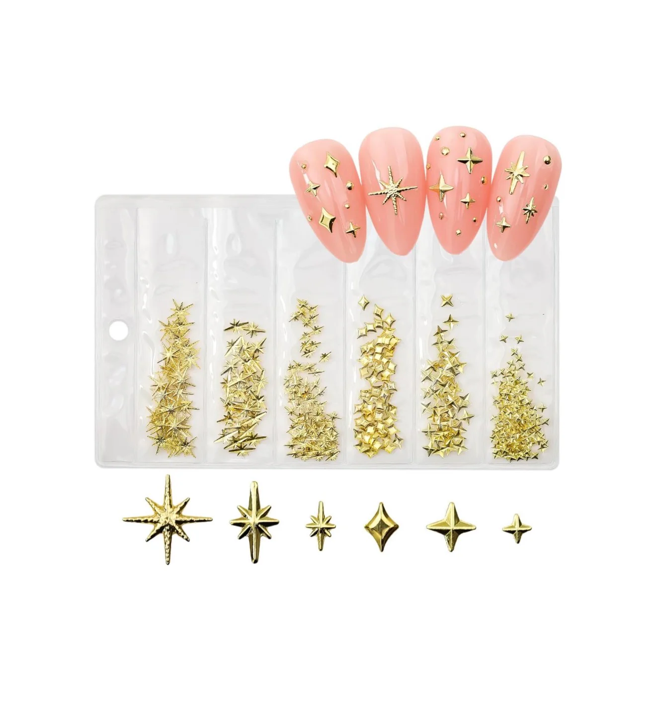 Star Nail Charms - Image 4