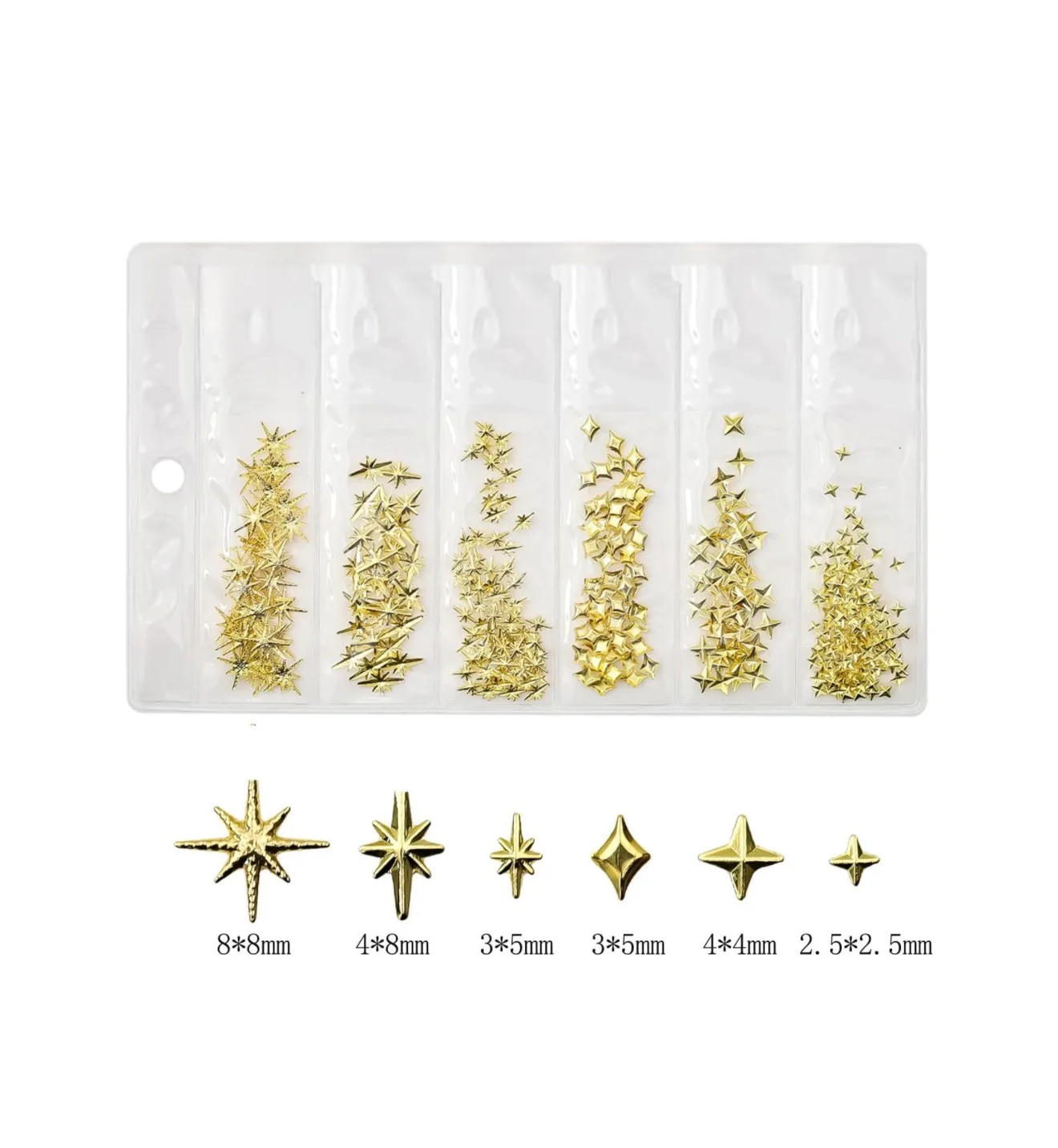 Star Nail Charms - Image 5