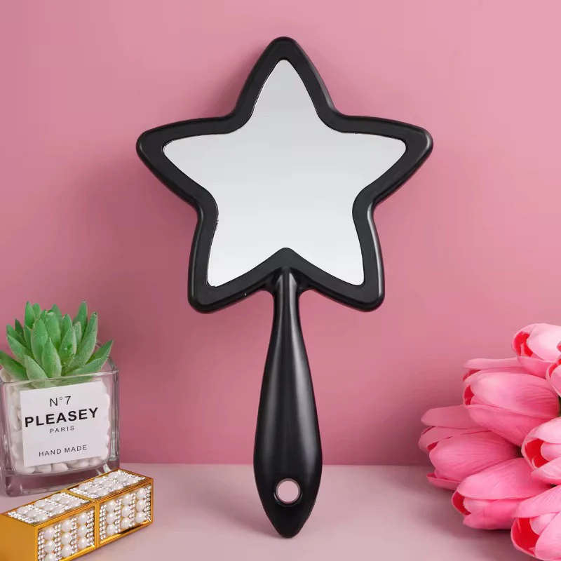 Star Shaped Hand Held Mirror - Image 2
