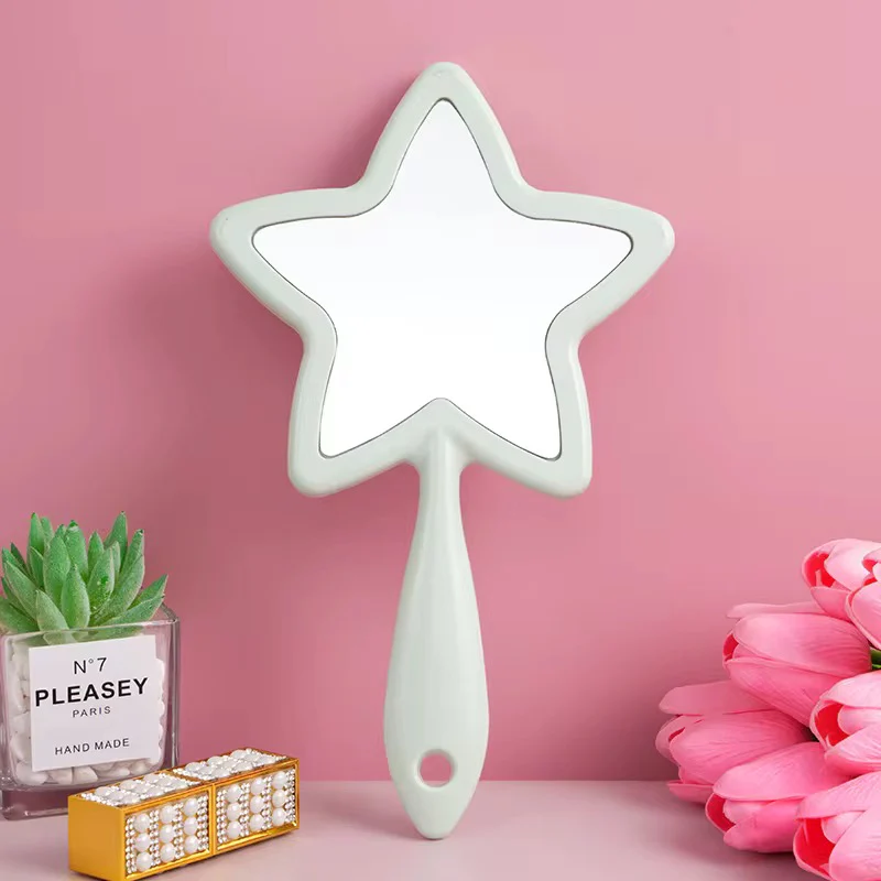 Star Shaped Hand Held Mirror - Image 3