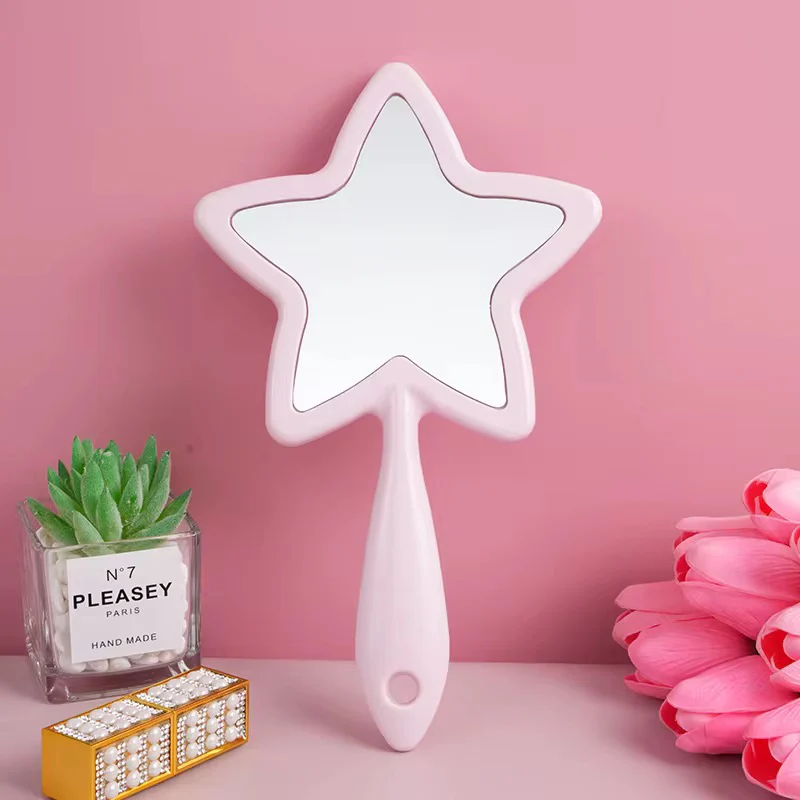 Star Shaped Hand Held Mirror - Image 4