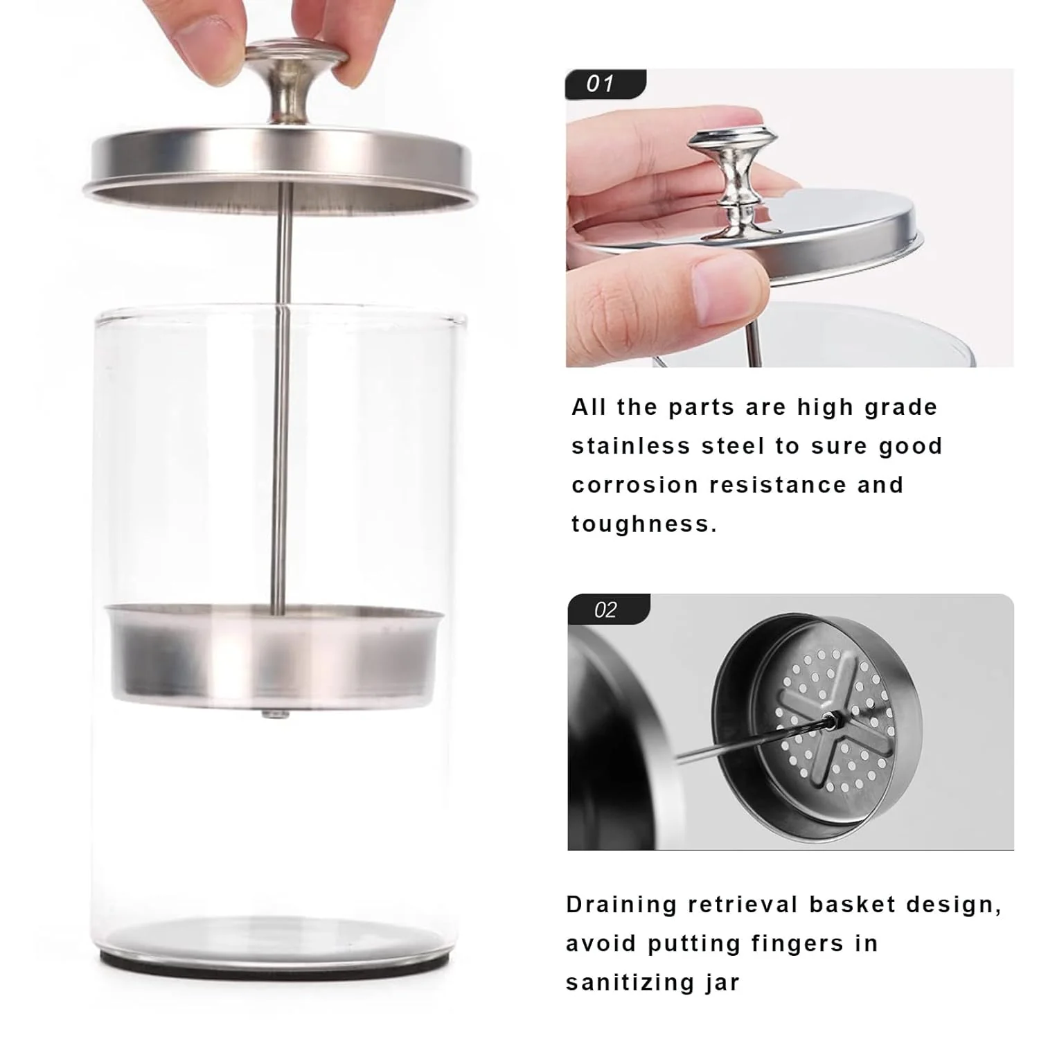 Sterilizing Jar - Image 3