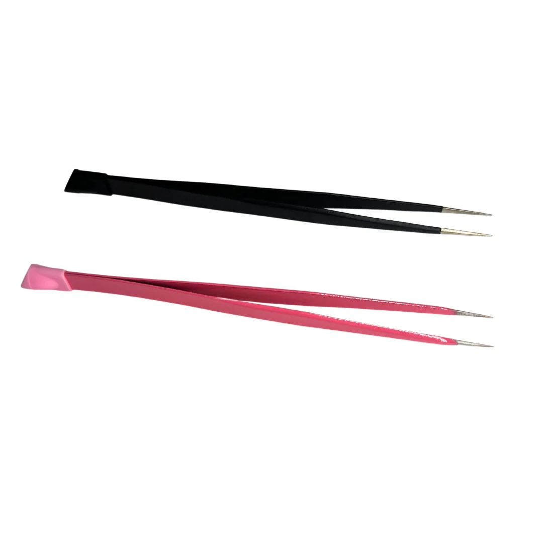 Straight Isolation Lash Tweezers - Image 2