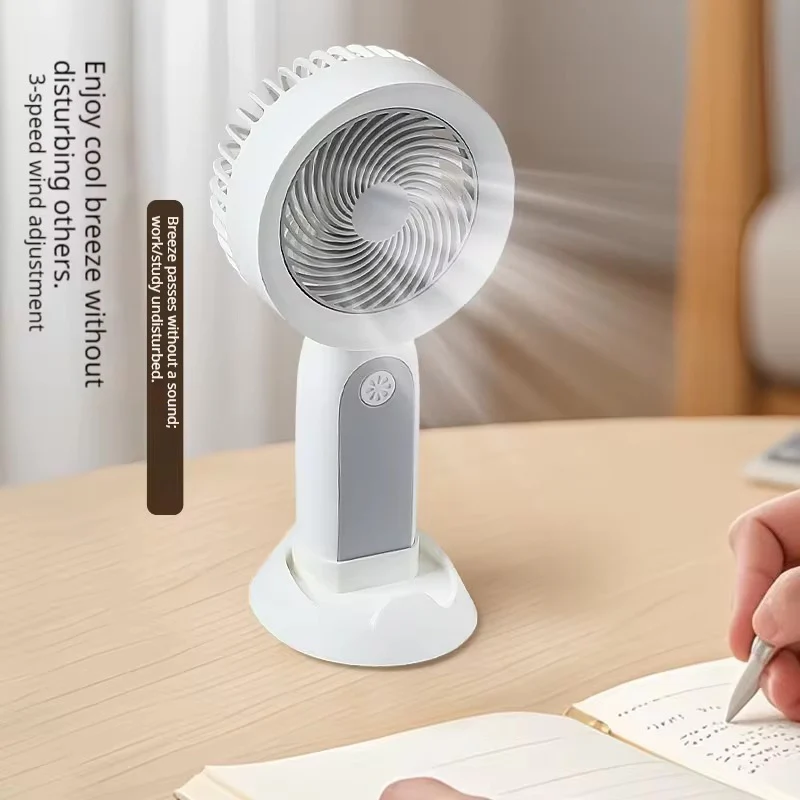 Strong Wind Mini Handheld Fan - Image 4