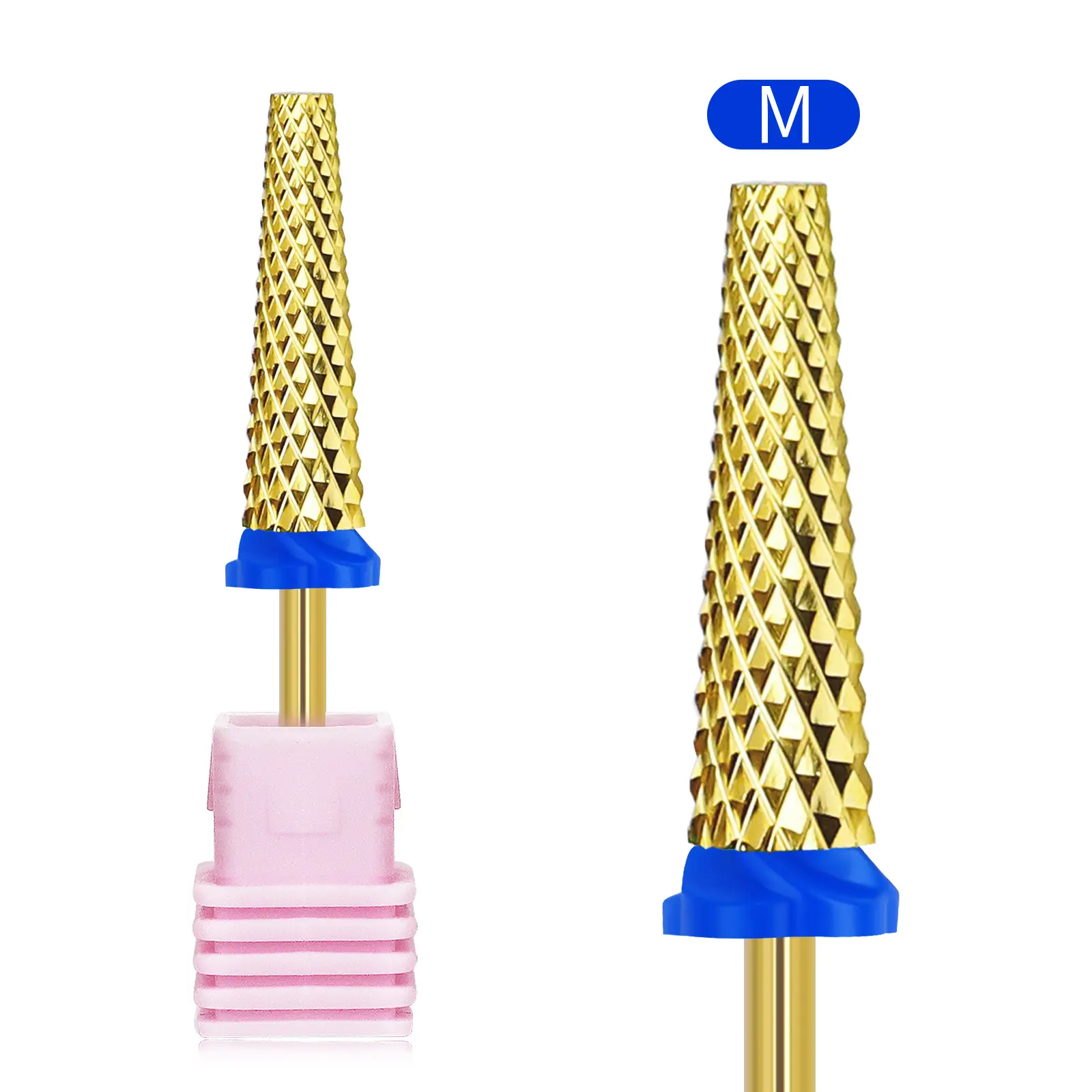 Super Long Tapered Tungsten tungsten 3/32" Carbide  Nail Drill Bit - Image 3