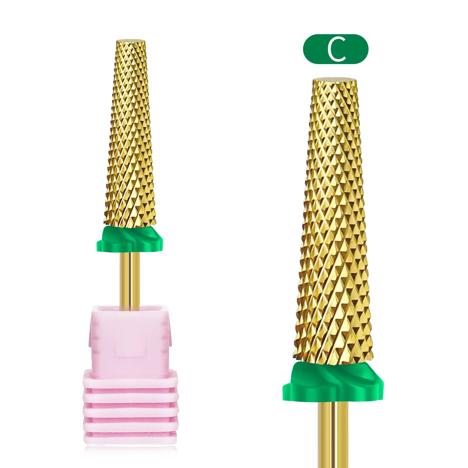 Super Long Tapered Tungsten tungsten 3/32" Carbide  Nail Drill Bit - Image 4