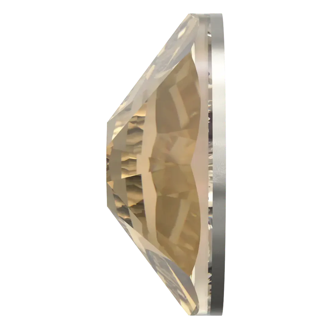 Swarovski Flat Back Crystals Non Hotfix (2000, 2058 & 2088) Crystal Golden Shadow - Image 3
