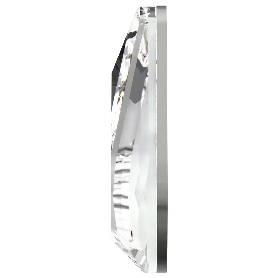 Swarovski Flat Back Crystals Non Hotfix Drop (2300) Crystal - Image 3