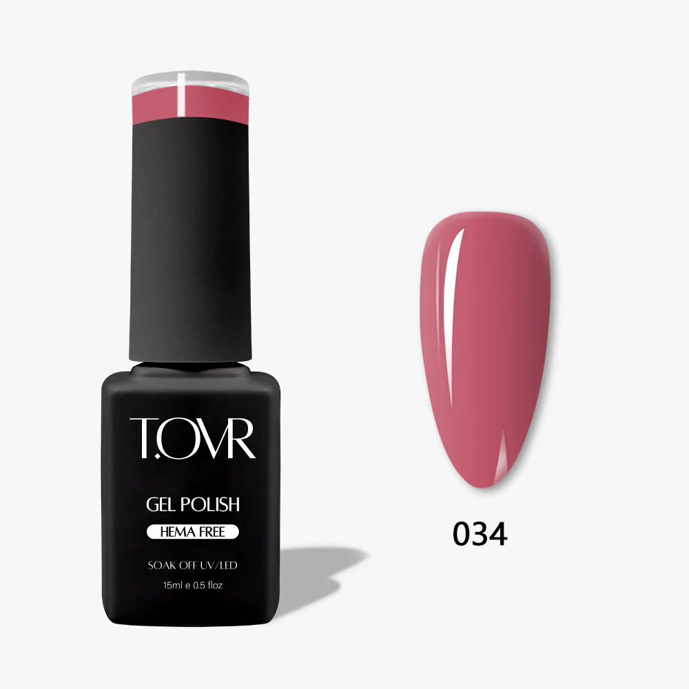 Take Over HEMA FREE UV/LED Gel Polish 15ml 001-100 - Image 35
