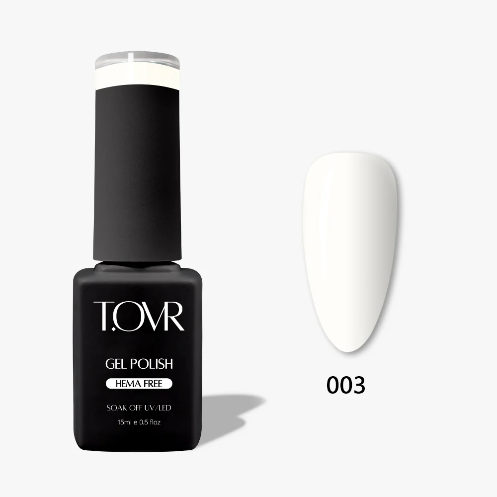 Take Over HEMA FREE UV/LED Gel Polish 15ml 001-100 - Image 4