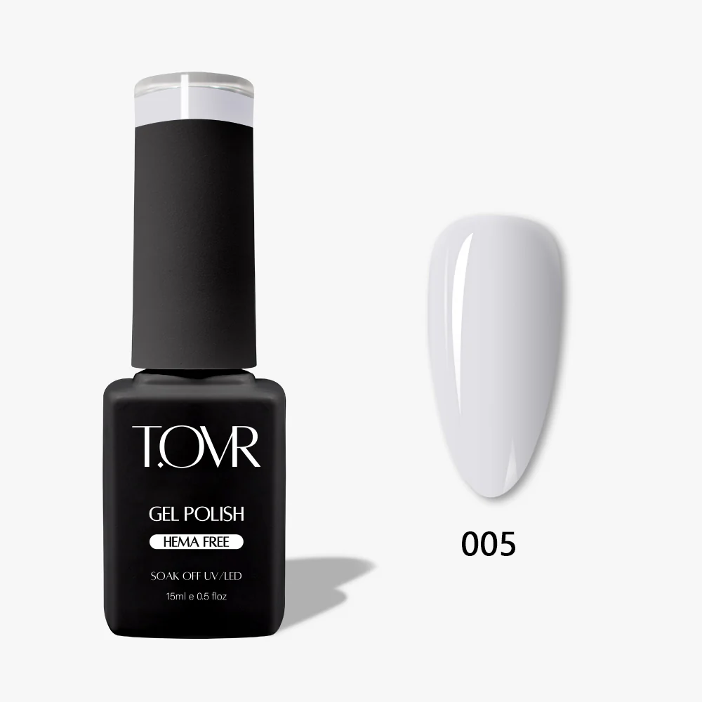 Take Over HEMA FREE UV/LED Gel Polish 15ml 001-100 - Image 6