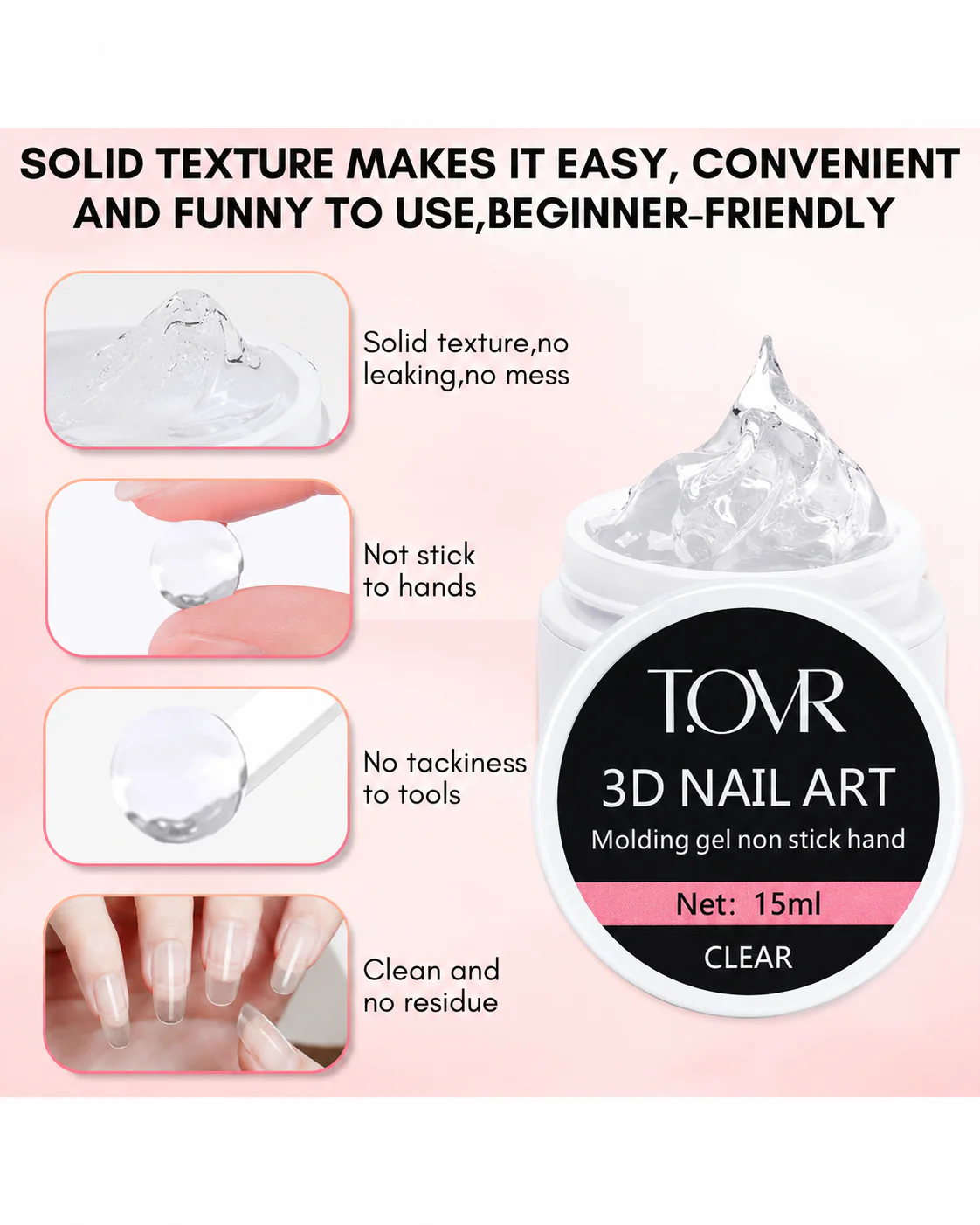 Take Over 3D Molding Gel