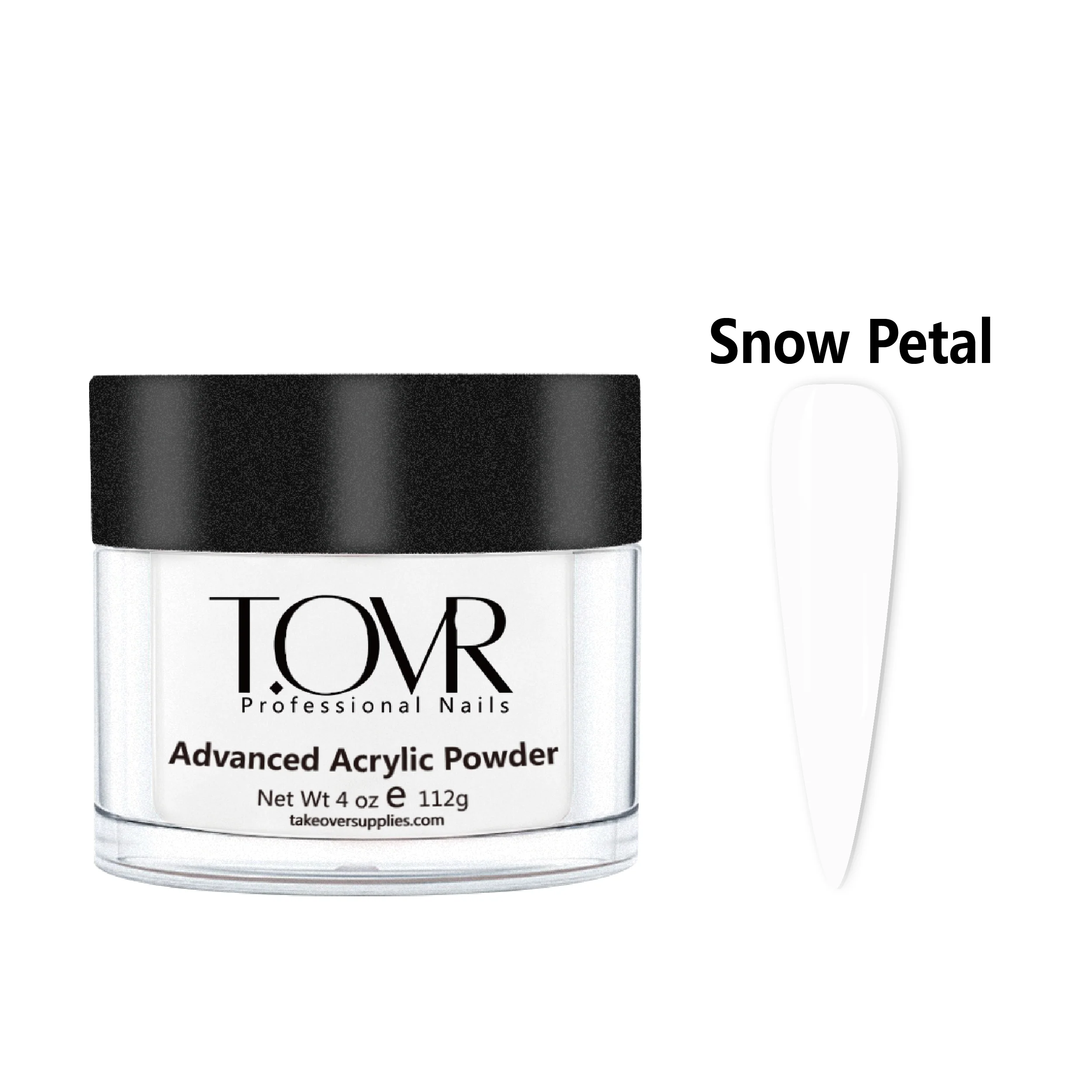 Take Over Advanced Acrylic Powder "Snow Petal" - Image 3