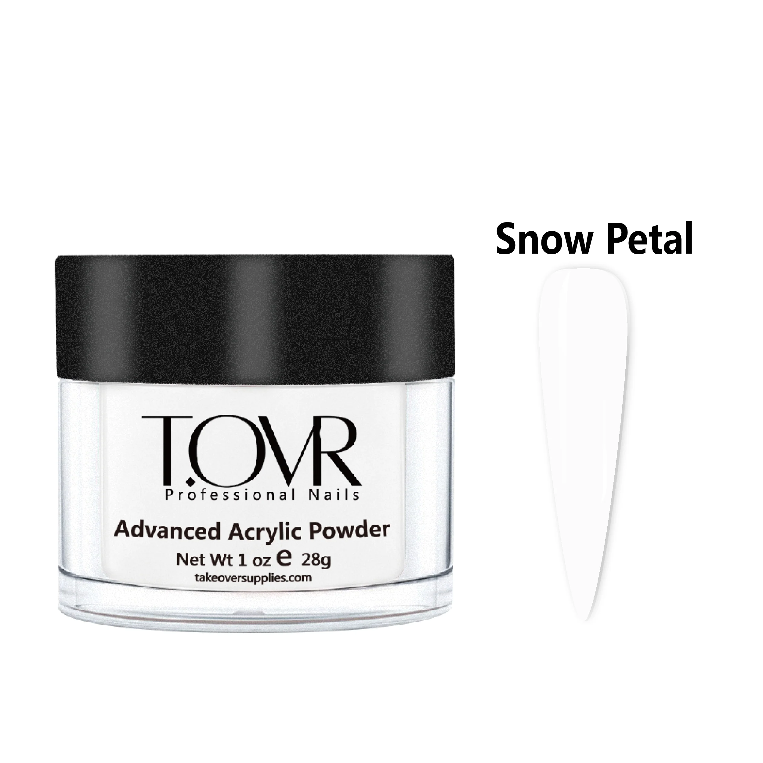 Take Over Advanced Acrylic Powder "Snow Petal" - Image 4